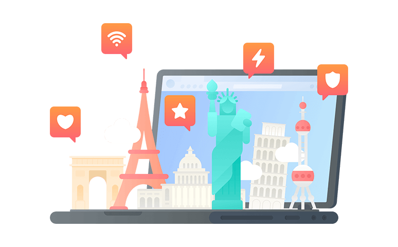 在英属印弟安海城连接到中国vpn - 云回国