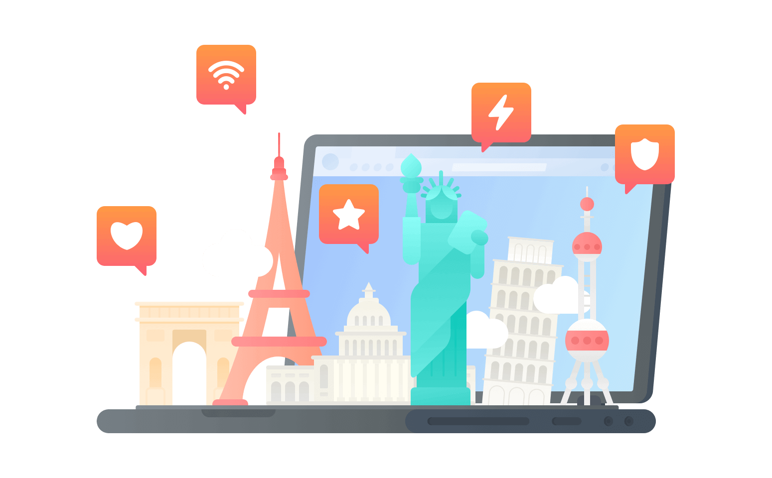在英属印弟安海城连接到中国vpn - 云回国